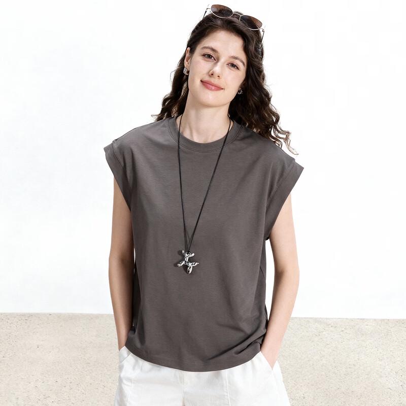 ENC Flutter Sleeve Short Sleeve T-Shirt M