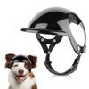 Dog Adjustable Durable Pet Cap Motorcycle Helmet Pet Accessories With Ear Holes Pet Helmets