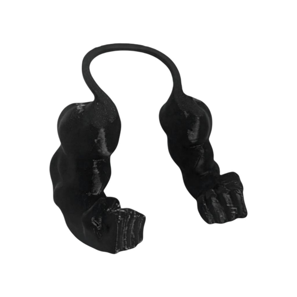 Prank-djur halshängande arm 3D-printat hantverk