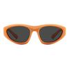 Lunettes de Soleil Polaroid PLD 2165/S 59/18/130 ORANGE/GREY plastique unisexe PLD 2165/S