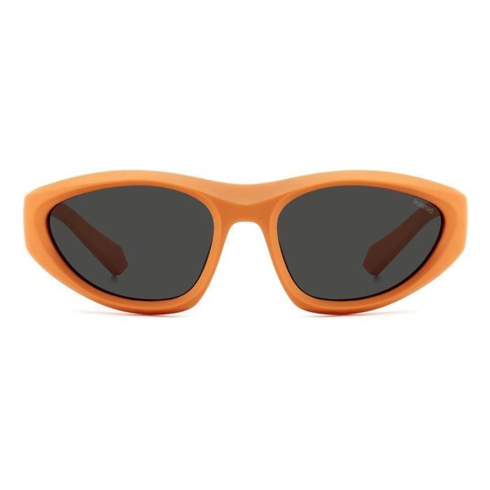 Lunettes de Soleil Polaroid PLD 2165/S 59/18/130 ORANGE/GREY plastique unisexe PLD 2165/S