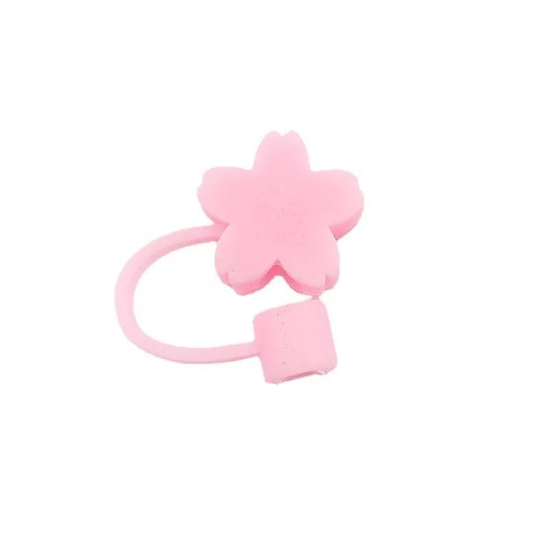 Creative Silicone Straw Plug Reusable Drinking Dust Cap Glass Cup Accessories Splash Proof Cartoon Straw Plugs Tips Cover