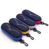 EVA Zipper Eyeglasses Case Anti-pressure Colorful Sunglasses Hard Case with Hook Glasses Protective Cover Glasses Accessories