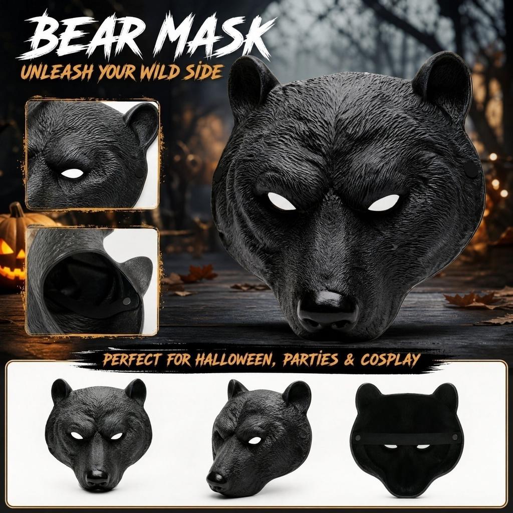 Bear Animal for Halloween Party - Costume Prop