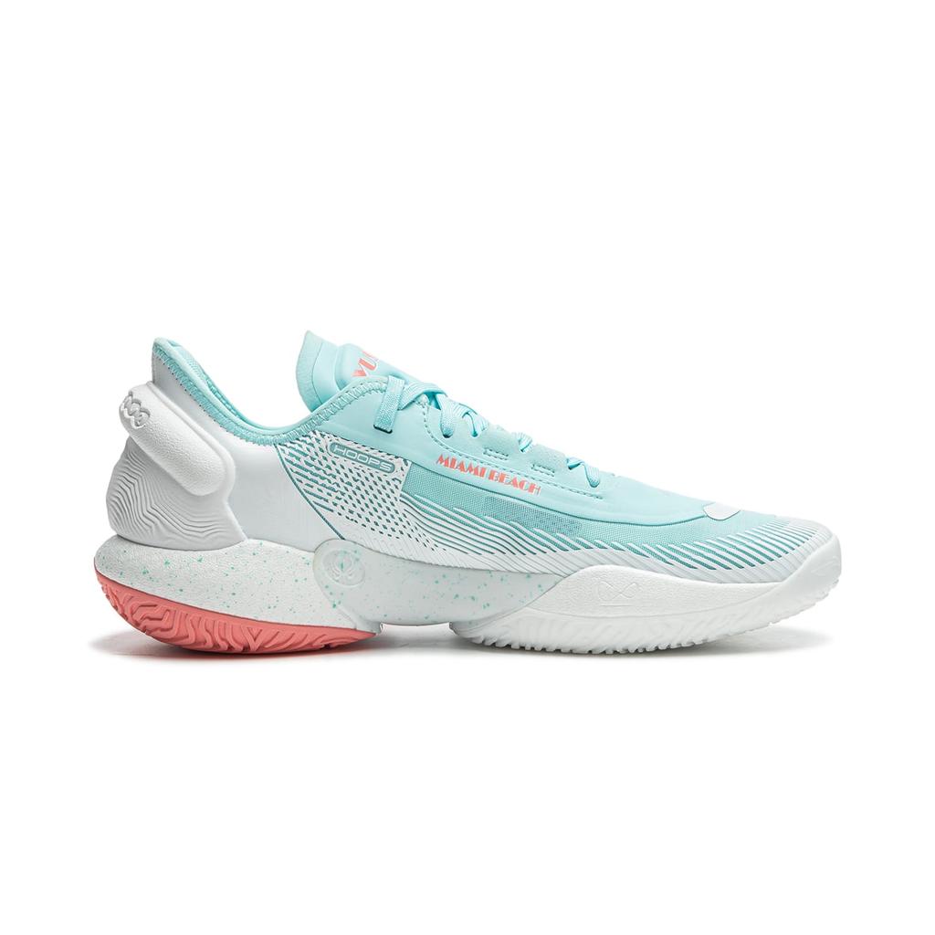Li Ning Yushuai 18 V2 Cushioning Slip Resistant Abrasion Resistant Lightweight Rebound Low Top Basketball Shoes Men's ABAU025-6