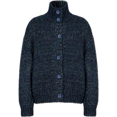 JUZI Annakou Women's Sequin Knit Cardigan