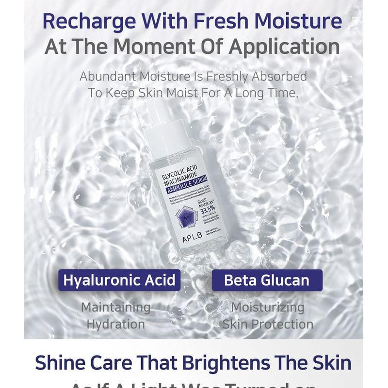 APLB Glycolic Acid Niacinamide Ampoule Serum