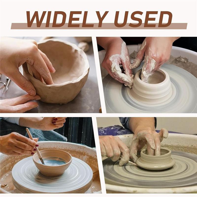 Vormgereedschap 3 Maten 6 Stuks Keramiek Kegel, Voor Pottenbakkers 3D Printer Klei Bevestigingsranden