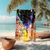 Pokémon beach towel Outdoor camping Beach towel for vacation swim Outdoor pool Absorbent bath towel