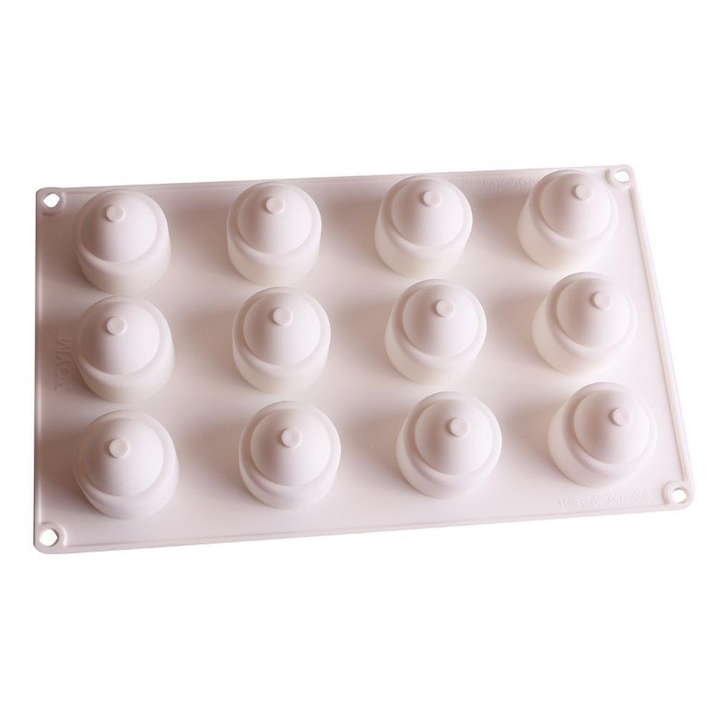 

Форма для сэндвич-мусса, форма для выпечки шоколада, силиконовый инструмент для выпечки мусса розовый