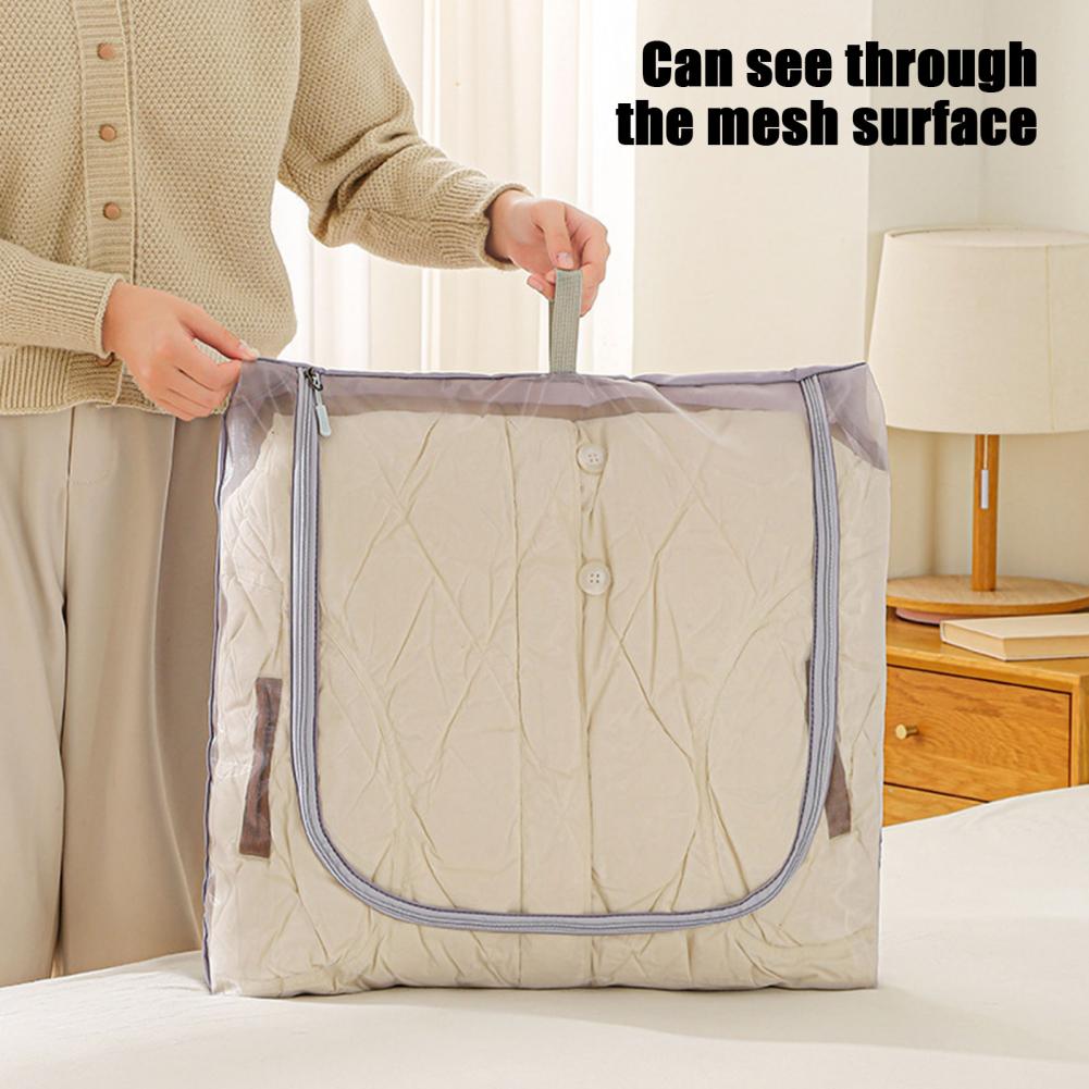 

Clothes Compression Bag Waterproof Compression Luggage Storage Bag with Capacity Zipper Closure Organize Suitcase Efficiently S темно-красного