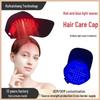 LED Hair Therapy Cap for Red, Blue, and Infrared Light Treatment - Promotes Healthy, Dense Hair Growth
