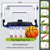 Indoor Suction Cup Basketball Hoop with Ball