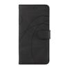 For Motorola Edge 50 Neo 5G/Moto S50 5G/Thinkphone 25 5G Case Stand Wallet Leather Phone Cover Curved Line Wrist Strap