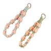 Phone Wristband Boho Phone Case Rope Korean Style Wrist Lanyard Bracelet  Earphone Case