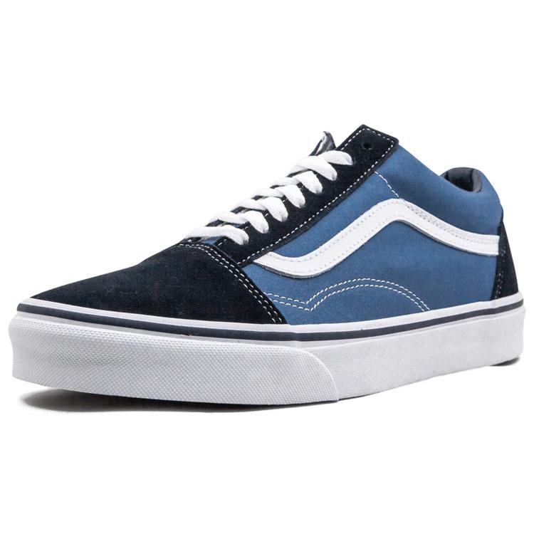 New Vans Old Skool Navy White VN000D3HNVY