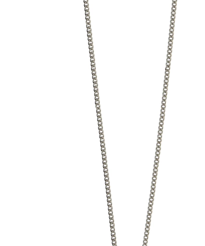 Nakedblood [Handmade] Melted Twin Tag Necklace