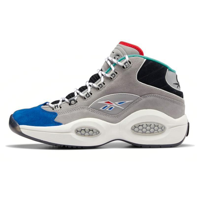 

Reebok Question Mid Draft Night Sneakers GZ7283 40.5