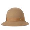 Eta HAT51532 Camel Wool Cloche Hat Bucket Hat