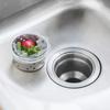 100-Pack Fabric Kitchen Sink Strainers - Disposable Food Waste Catcher Bags, Easy Drain Cleaner, Essential Kitchen Cleaning
