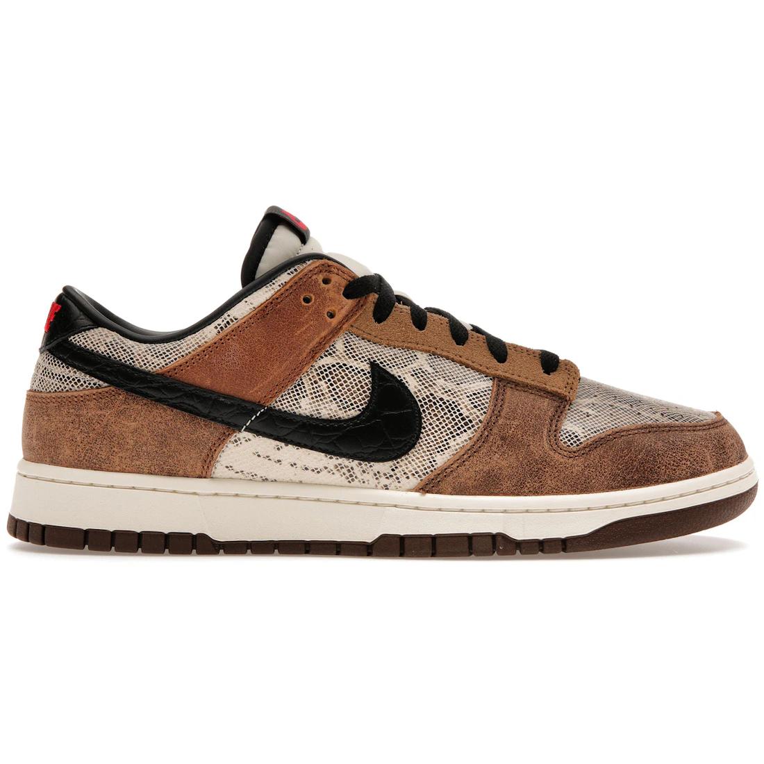 

Кроссовки Nike Dunk Low Premium CO.JP Коричневая змеиная кожа(ФДЖ5434-120) 42.5