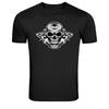 Ornate Skull Gothic Dark Graphic T-Shirt