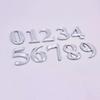 Self Adhesive Door Number Sign House Number Digit Apartment Hotel Office Sticker