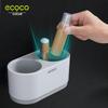 ecoco No-Drill Bathroom Hair Dryer Rack