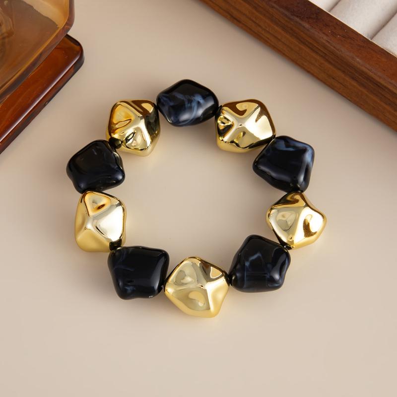 

Irregular Beaded Bracelets For Women Multicolor Bohemia Geometric Handmade Bangles Couple Jewelry Gift