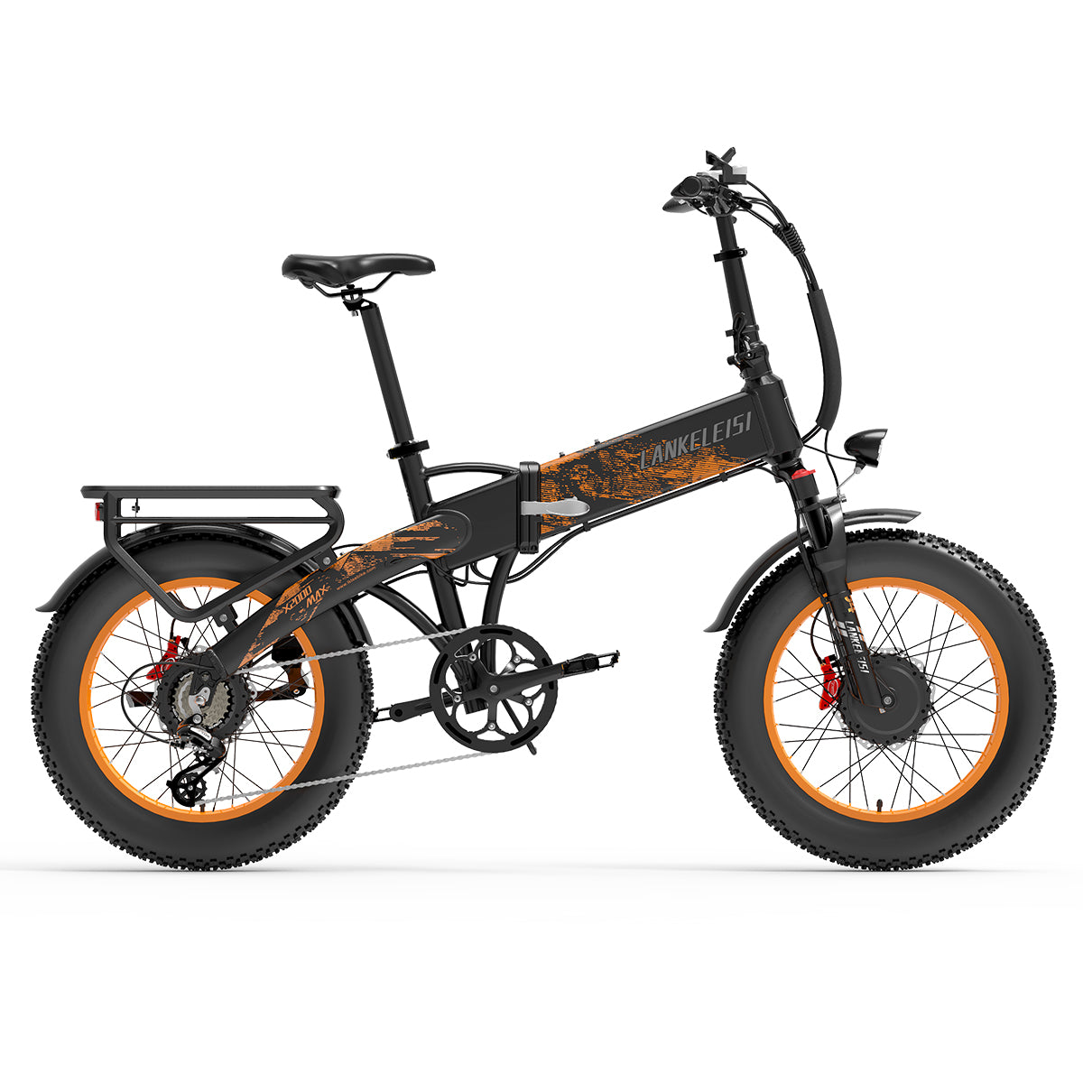 LANKELEISI X2000MAX 2000W divu motoru 48V20Ah
