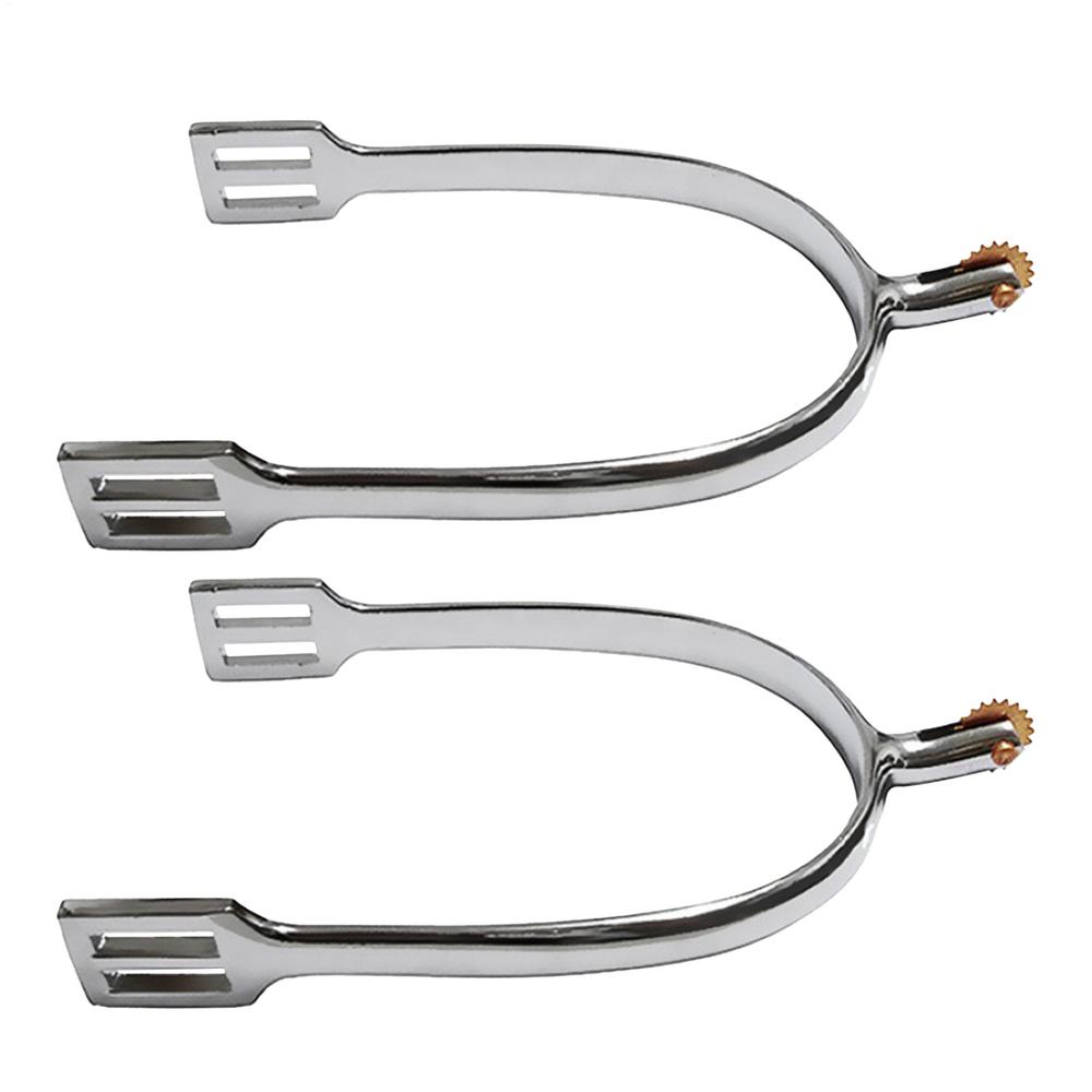 Stainless Steel Spurs Spurs With Rotating Copper Gears Horse Spurs Spurs Cowboy Boots Women Cowboy Spurs