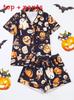 Milk Silk Short Sleeve Shorts Pajama Set With Cardigan For Relaxed Home Wear