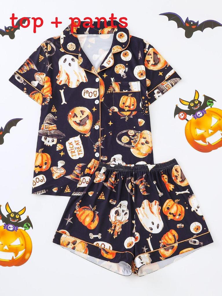 Milk Silk Short Sleeve Shorts Pajama Set With Cardigan For Relaxed Home Wear