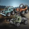 Children's Metal Assembled Toys Creative Off-road Vehicle Models Disassembly Assembly Splicing Engineering Vehicles Handmade Toy