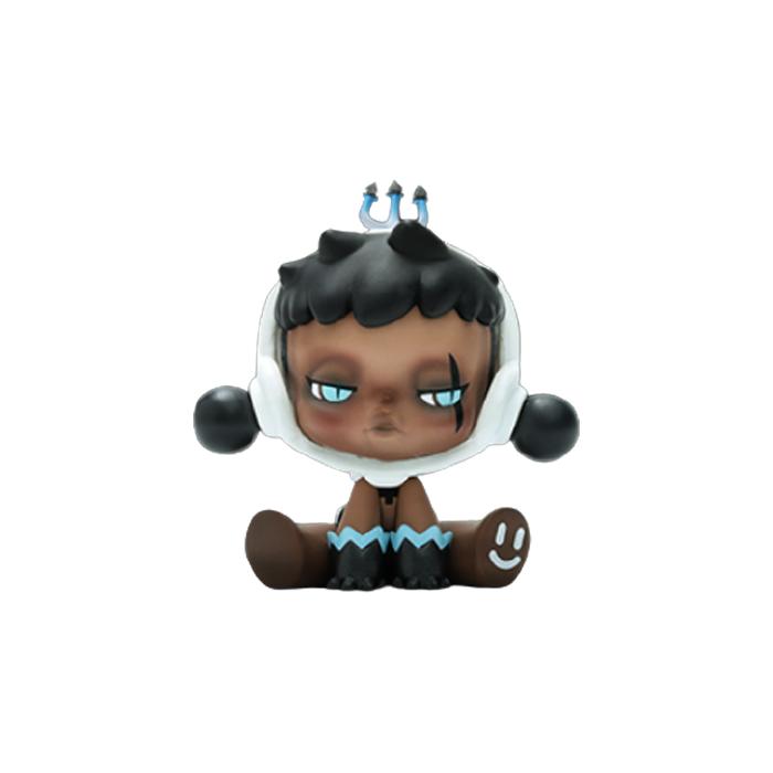 POP MART SKULLPANDA Jungle Castle Collection Mystery Boxes, Single Mystery Box