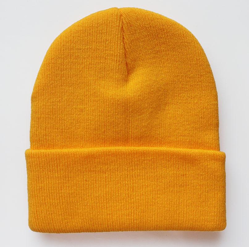 Unisex Wool Knit Beanies Multi-Colour Warm Winter Hats with Customized Logo for Travel Direct Wholesaler
