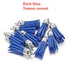 10/20Pcs 38mm Leather Tassel Fringe Keychain Strap Jewelry Fiber Fringe Suede Tassel Key Chains for DIY Jewelry Accessories