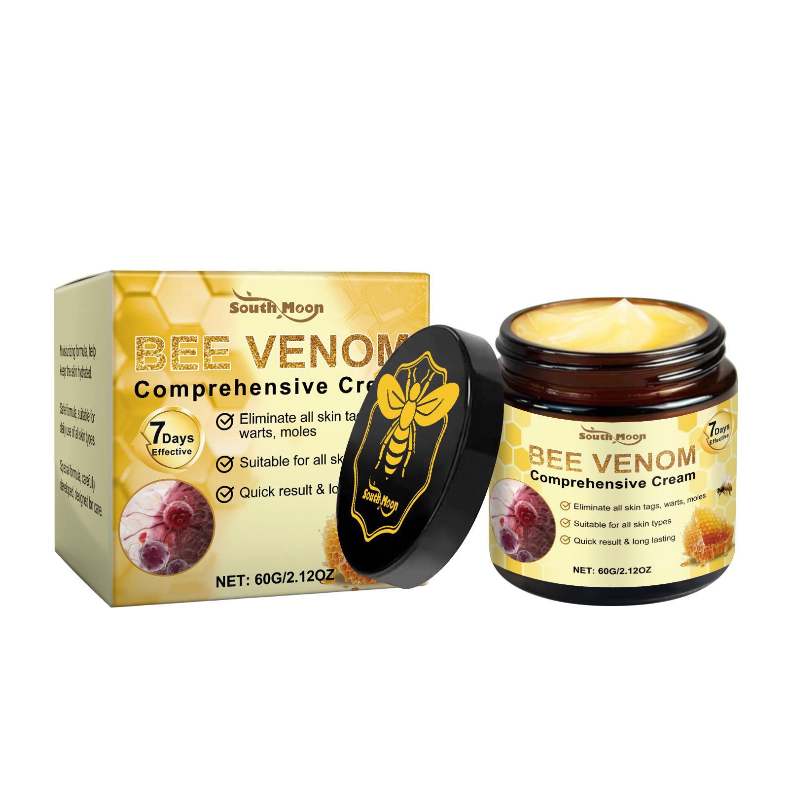 South Moon Bee Venom Nourishing Body Cream for Dry, Sensitive Skin