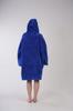 Bluza Koc Oversize Kocobluza Pluszowa 2W1 Szlafrok Z Kapturem Duża Gruba