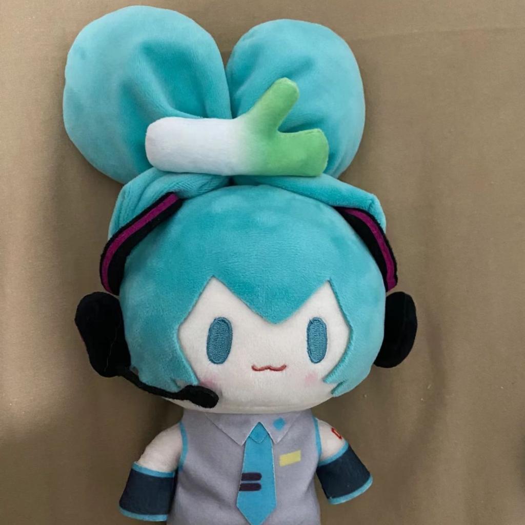 15cm Hatsune Miku Kawaii Q Version Figur Puppe Anime Peripherie Schlüsselanhänger Taschenanhänger Spielzeug Sammlung Modell Ornament Spielzeug Geschenke