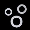 10 Pcs 1/2" 3/4" 1" Silicone Gaskets Garden Water Connectors Seal Rings Garden Hose Faucet O-Ring Leakproof Sealing Rings