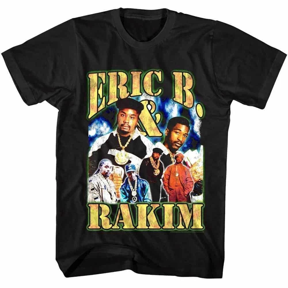 Eric B & Rakim Bootleg Men s T Shirt XS