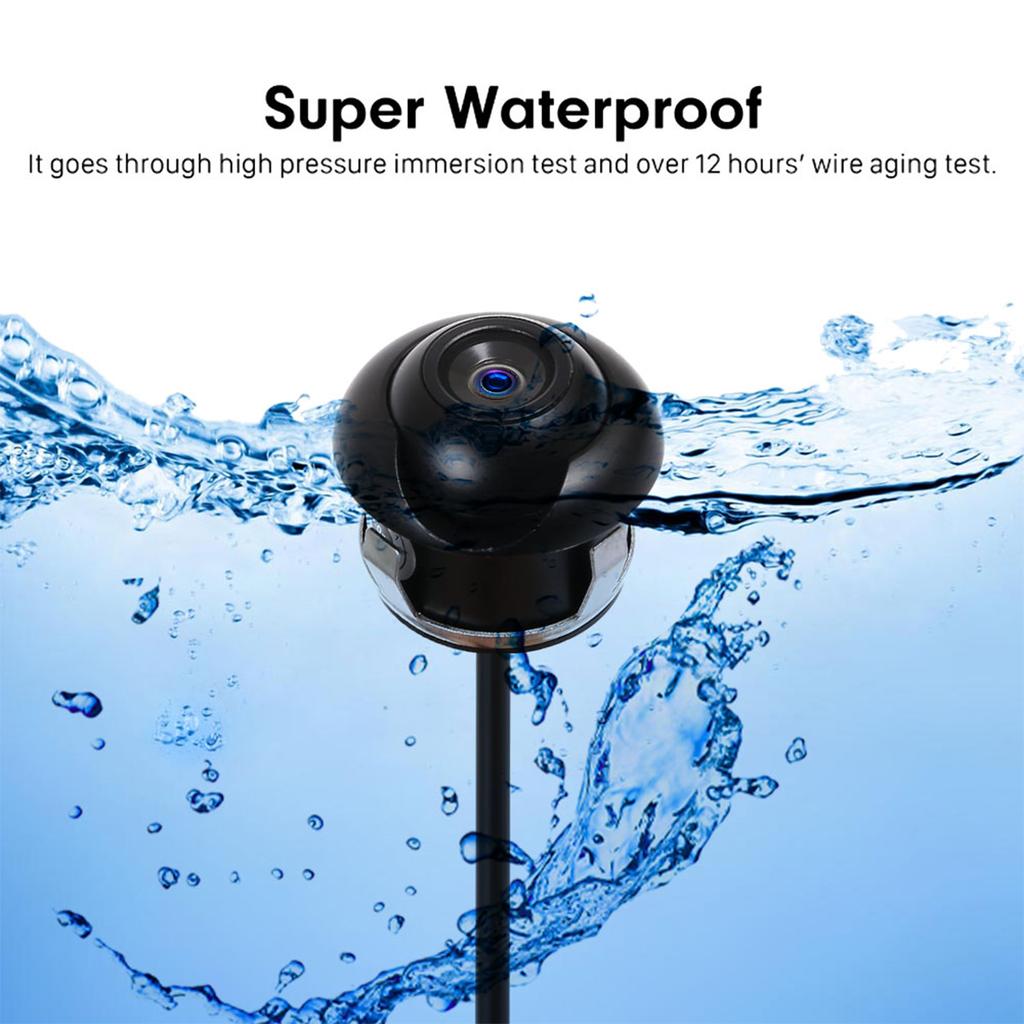 Car Backup Camera Rear View Camera Waterproof Car Reversing Camera 120°-140° Wide Viewing Angle Rearview Camera for Cars