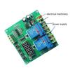 Double Voltage Motor Control Board 12v 24v with Forward Reverse Timing Cycle Module