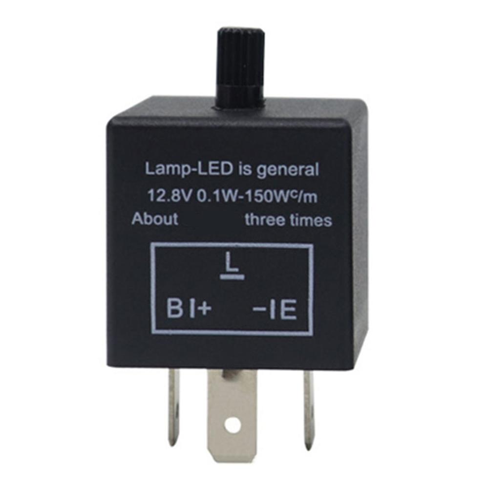 3Pin Car LED Light Flasher Relay Turn Signal Rate Control Blinker Relay For Automobile Lamp Tool Accessories