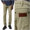 Pantaloni Wrangler river regular tapered Tea țesătură clasică W32 L32