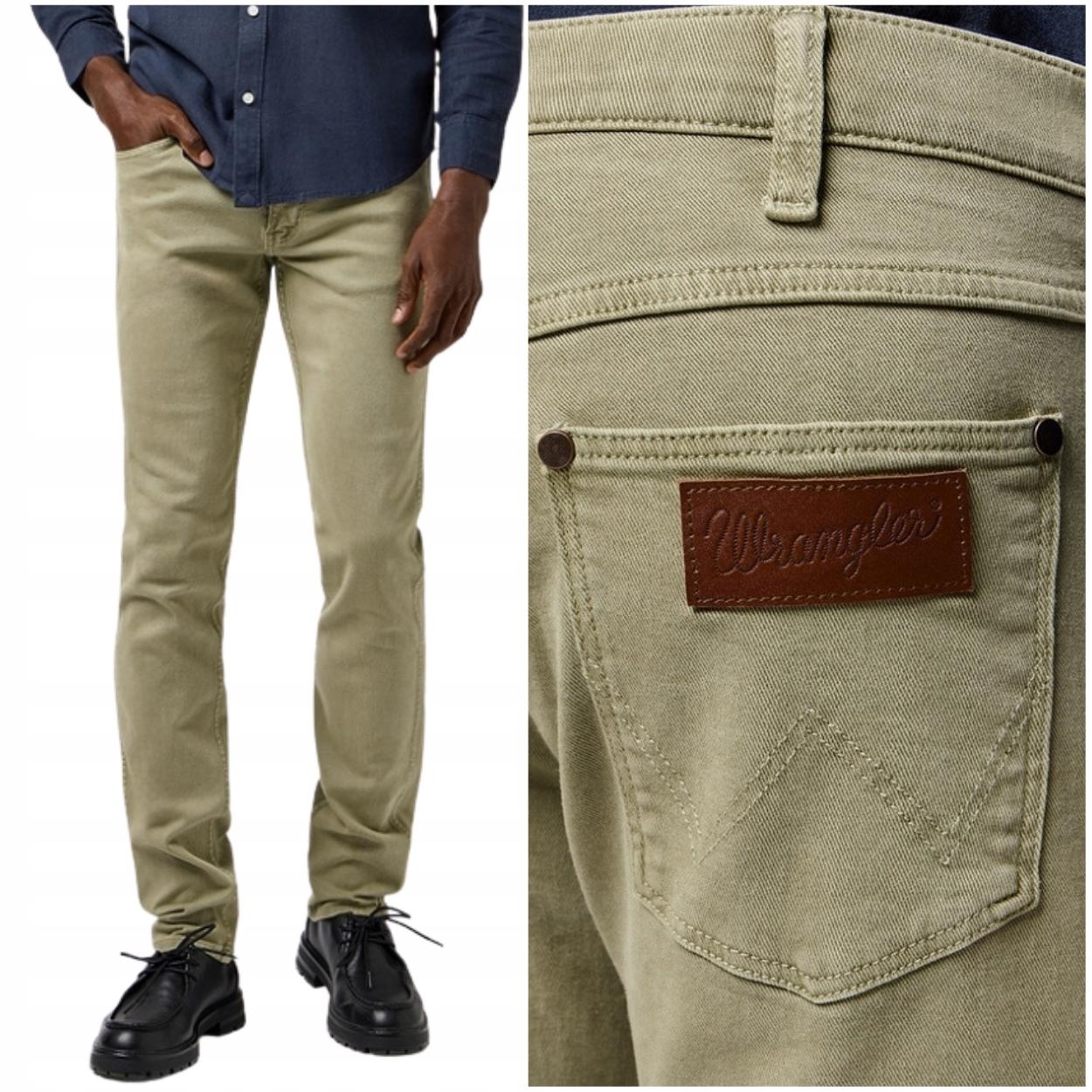 Wrangler river regular tapered Tējas klasiska