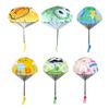 Kids Parachute Toy Tangle Free Digital Parachute Toy Easy To Throw Land Outdoor Indoor Parachute Toy