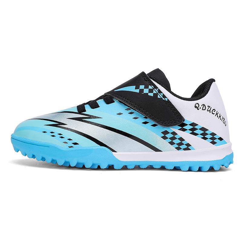 Football Boots Men Outdoor Sneaker Ultralight Grass Training Soccer Shoes Children Unisex Resistant Original Football Shoes
