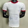 Weltmeisterschaft 26 Spielerversion Kap Verde Auswärts kurzärmeliges Fußballtrikot